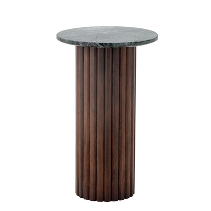 Bloomingville Wilson Side Table, Green, Marmor