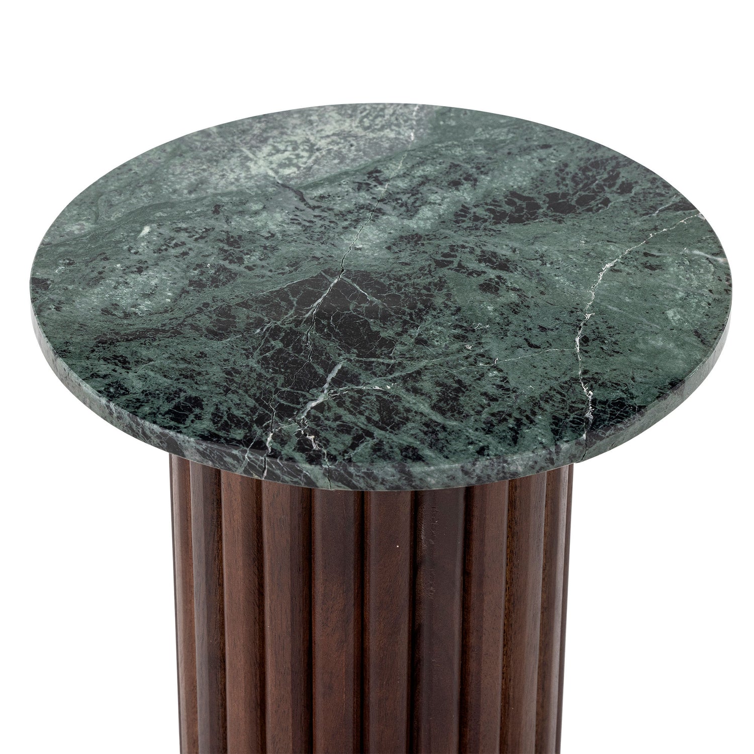 Bloomingville Wilson Side Table, Green, Marmor