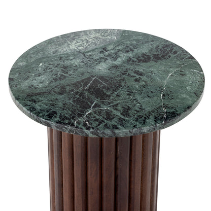 Bloomingville Wilson Side Table, Green, Marmor