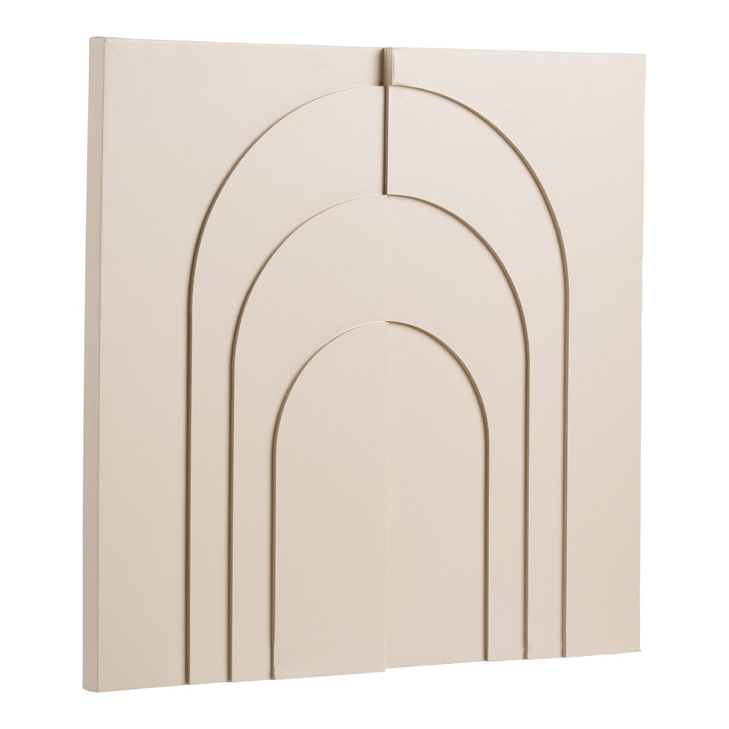Ina Wanddekoration - Wanddekoration, Beige 60x60 cm