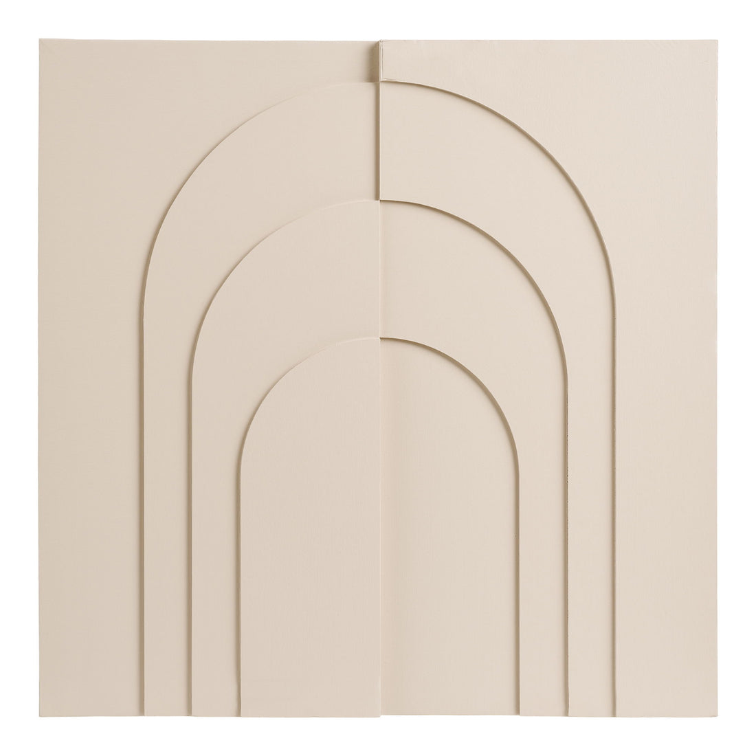 Ina Wanddekoration - Wanddekoration, Beige 60x60 cm