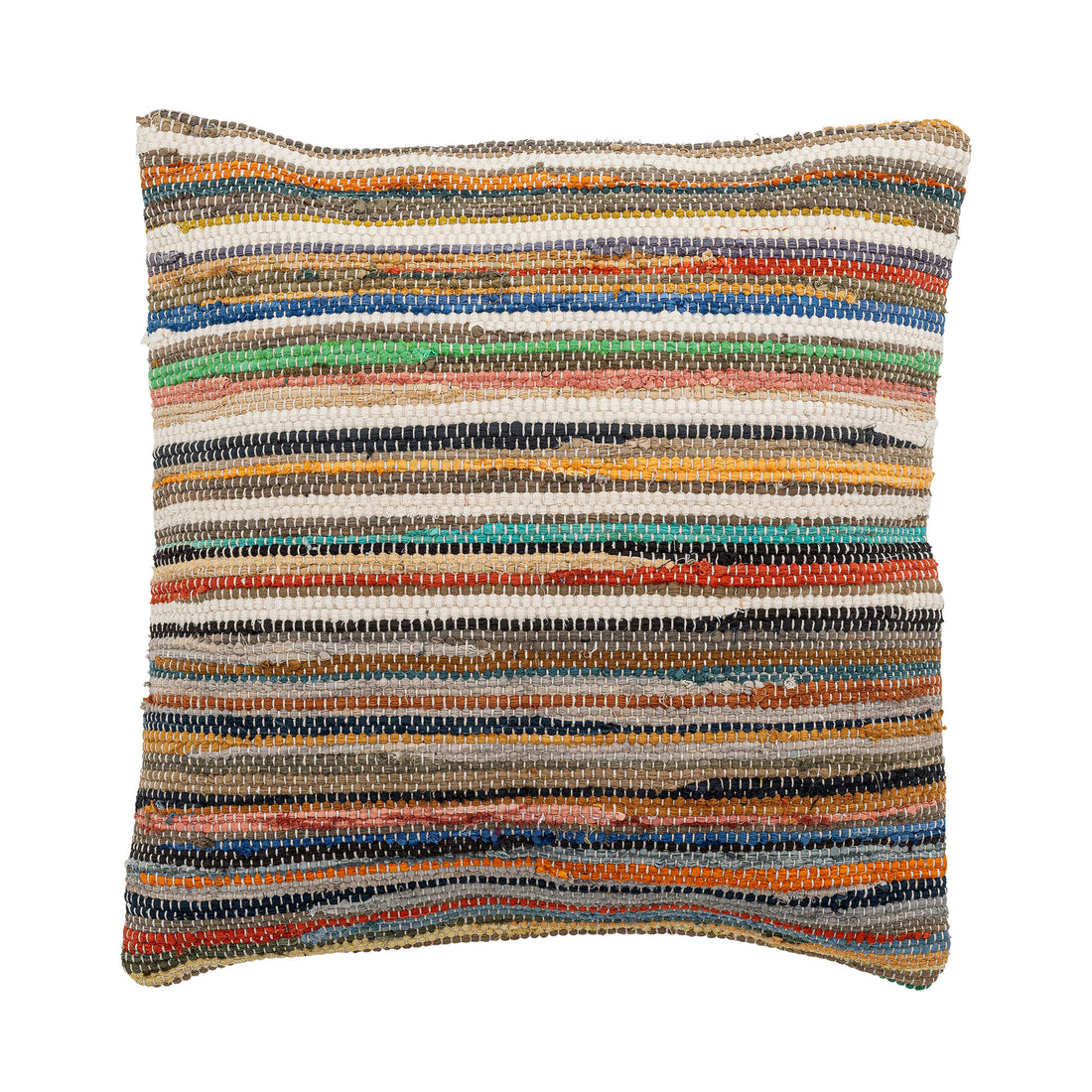 Bloomingville Lovis Kissen, rot, Baumwolle