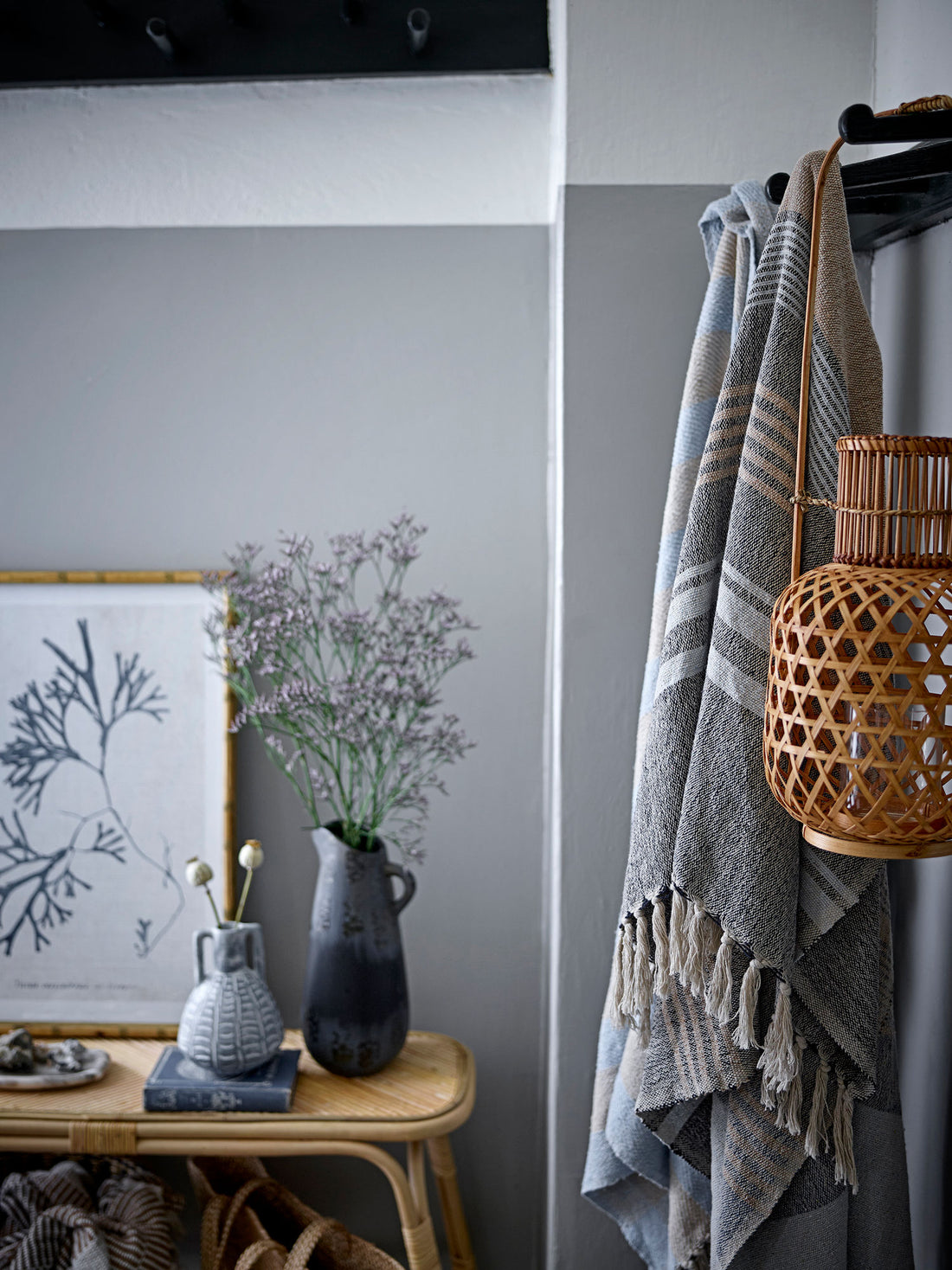 Kreative Sammlung Sumner Illustration mit Rahmen, Natur, Kiefer