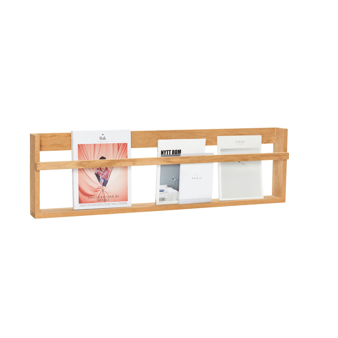 Display Wandregal Natur – 110x9xh32cm