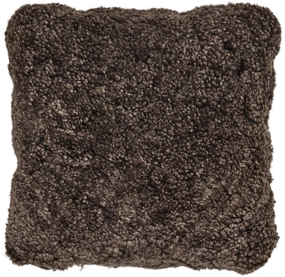 Lammfellkissen | Kurzhaarig | Neuseeland | Doppelseitig | 40x40 cm