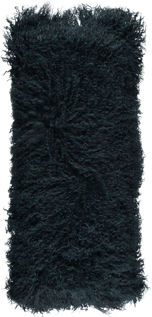 Lammfellkissen | Lockig | Tibet | 28x56cm