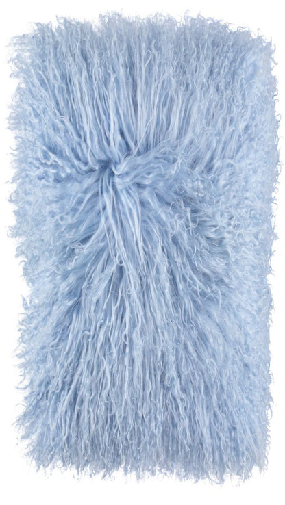 Lammfellkissen | Lockig | Tibet | 28x56cm