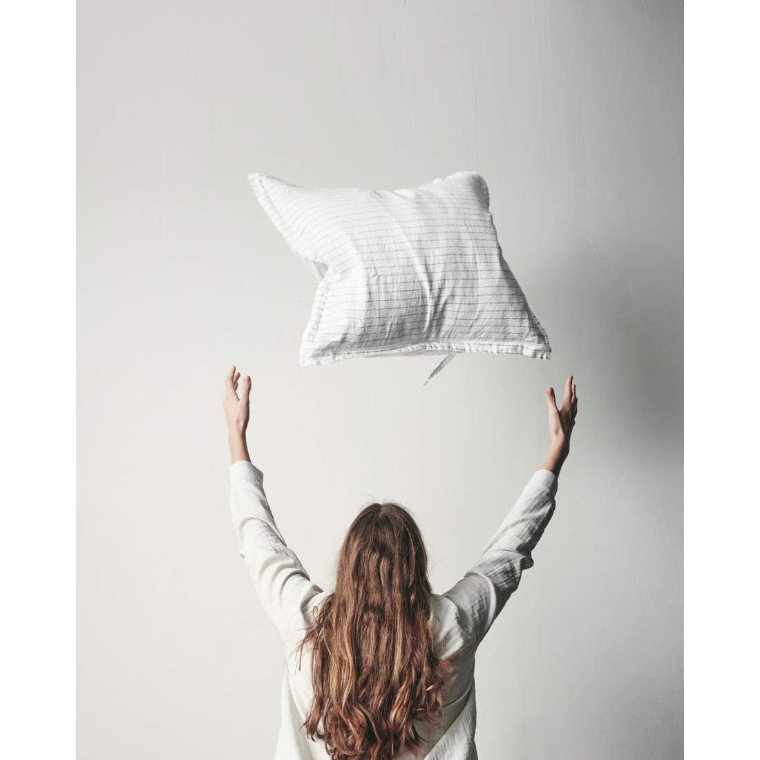 Kissenbezug, Bnndagny, Schnee W. Kohle