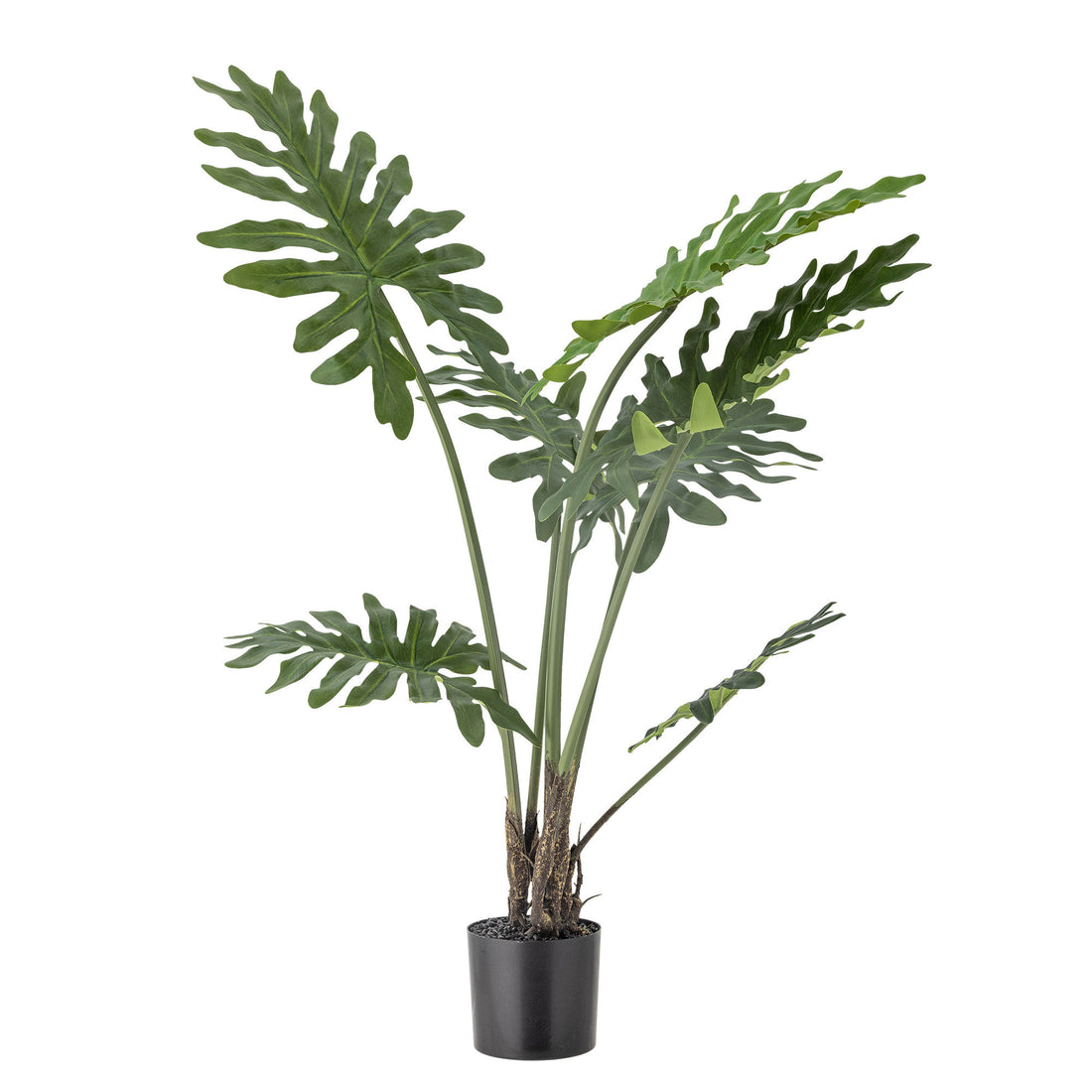 Bloomingville Philodendron Pflanze, grüne, künstliche Blumen