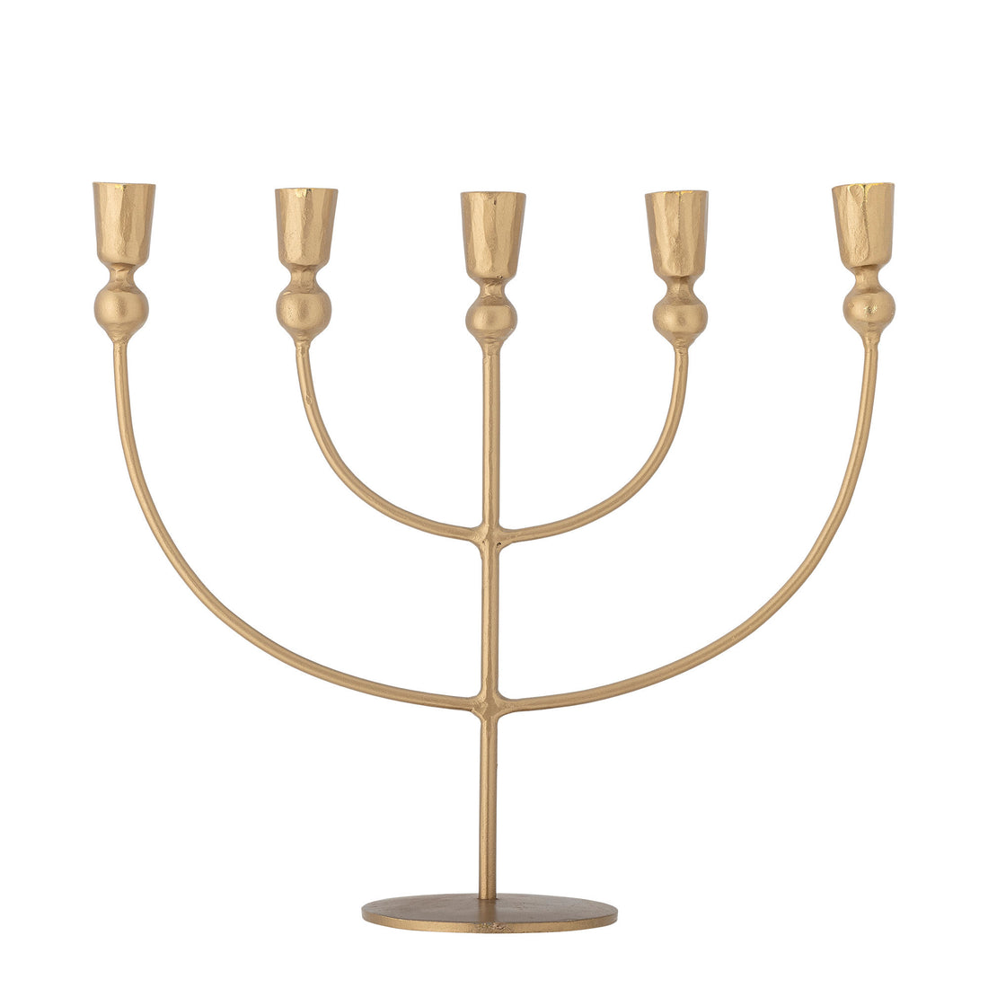 Bloomingville Linka Candlestick, Gold, Metall