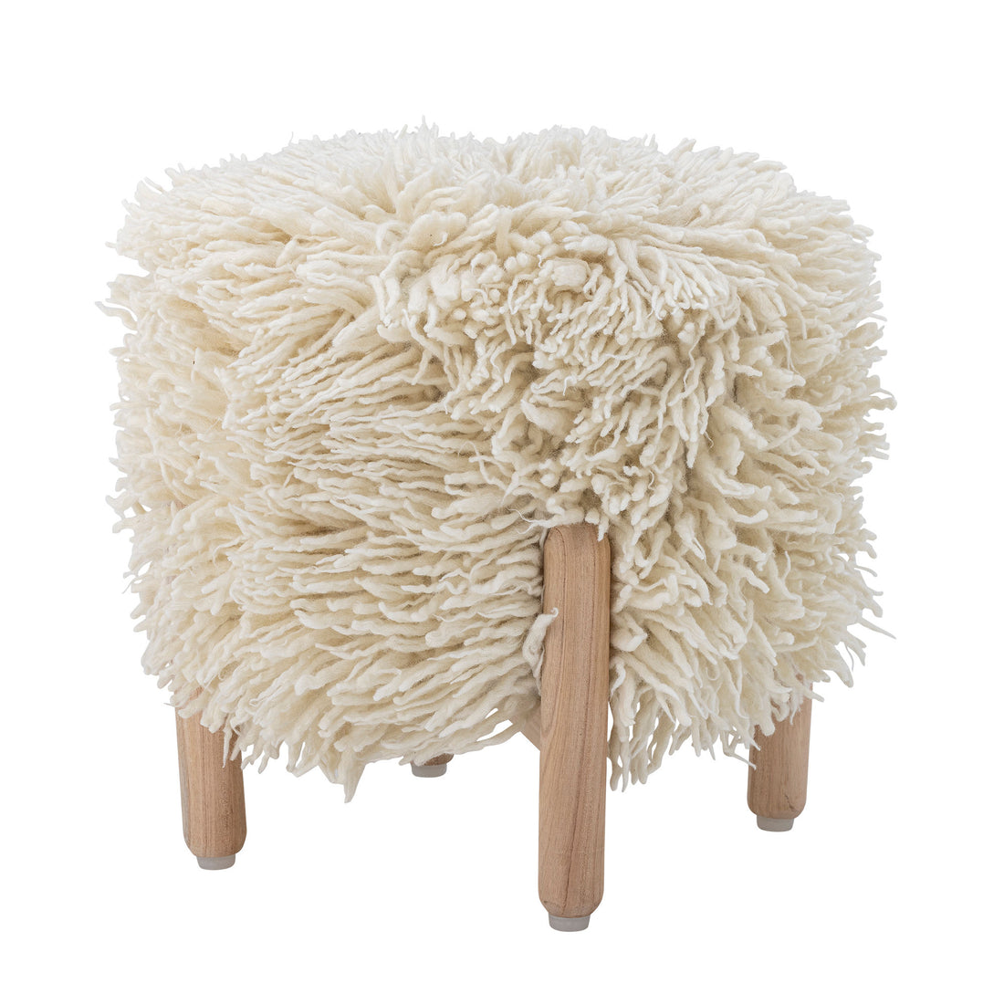 Bloomingville Lomba Stuhl, Natur, Wolle