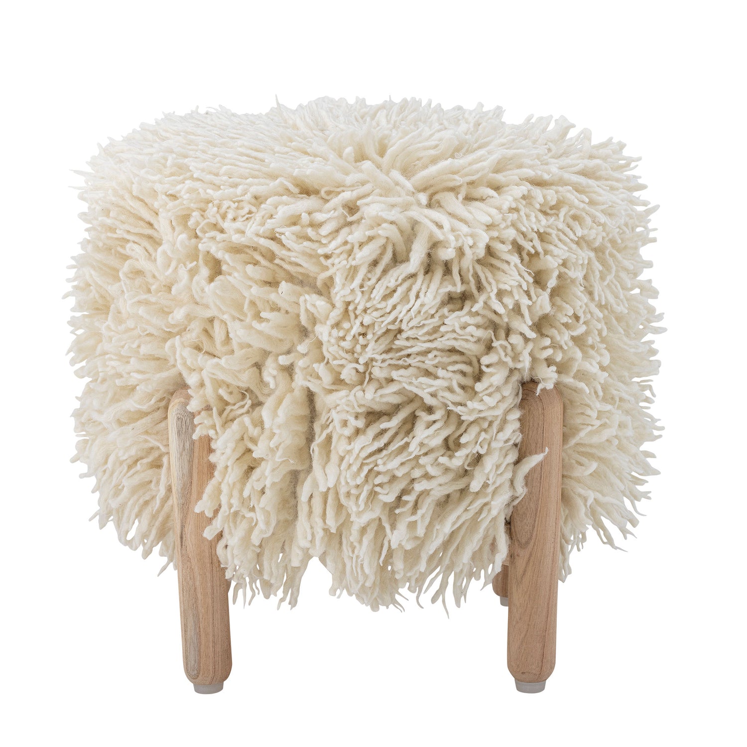 Bloomingville Lomba Stuhl, Natur, Wolle