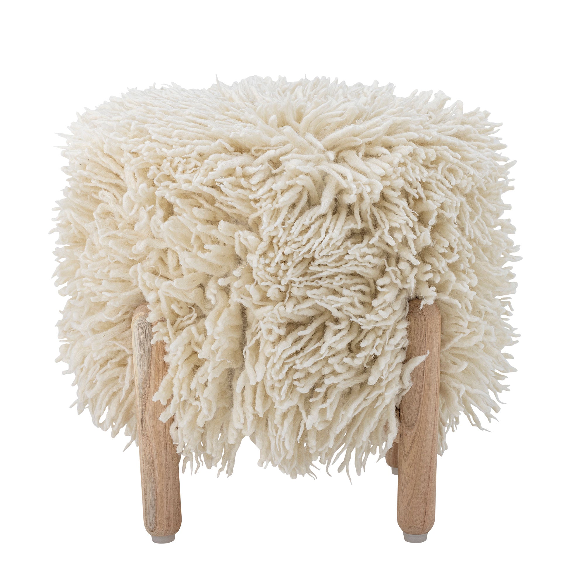 Bloomingville Lomba Stuhl, Natur, Wolle