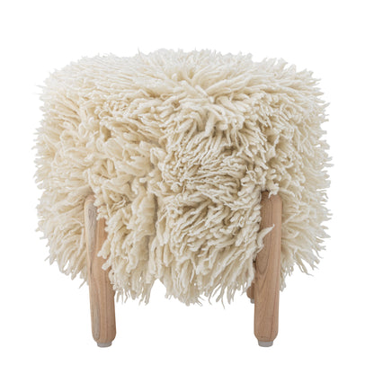 Bloomingville Lomba Stuhl, Natur, Wolle
