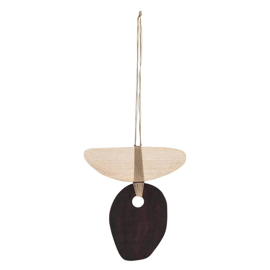 Bloomingville Yoki Wanddekoration, Brown, Eiche