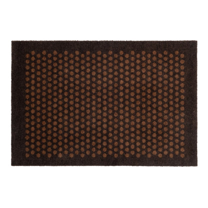Nachrichten - Teppich/Muss 60 x 90 cm - Punkt/Cognac -Dark Brown
