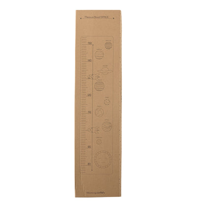 Bloomingville Mini Space Höhenmesser, Grau, FSC®100%, MDF