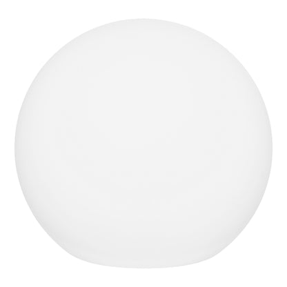Lampe, weiße, integrierte Sonnenzelle&lt;br&gt;Ø25 cm