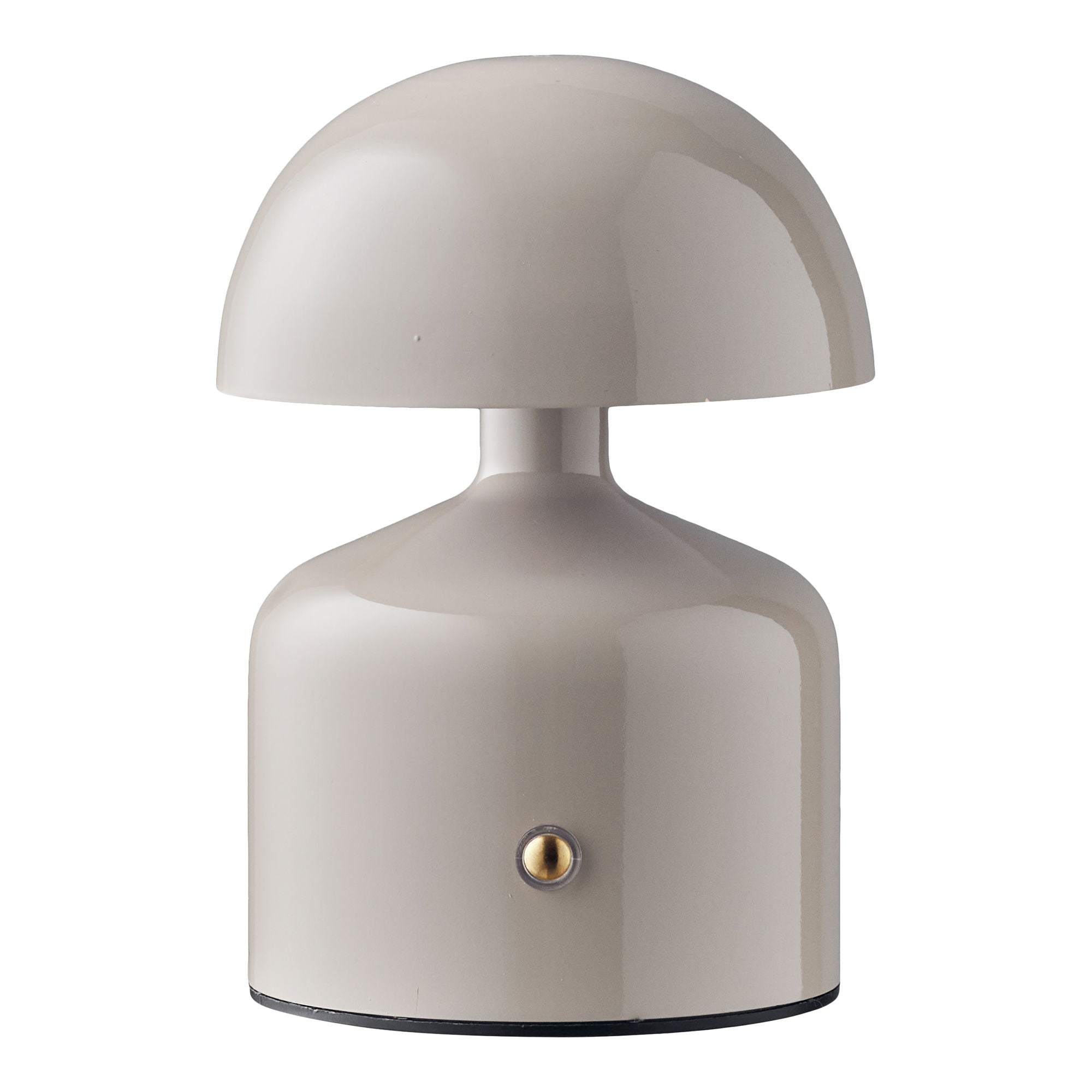 Tischlampe durch Aulla - Tischlampe, Metall/Kunststoff, wiederaufladbar, grau