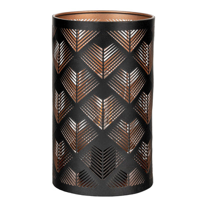 Nata Lantern LED -Display - Lantern -LED -Anzeige, Schwarz/Kupfer 60 PCs.