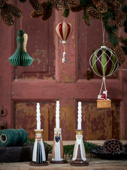 Bloomingville Betie Candlestick, Nature, FSC®100%, Buche