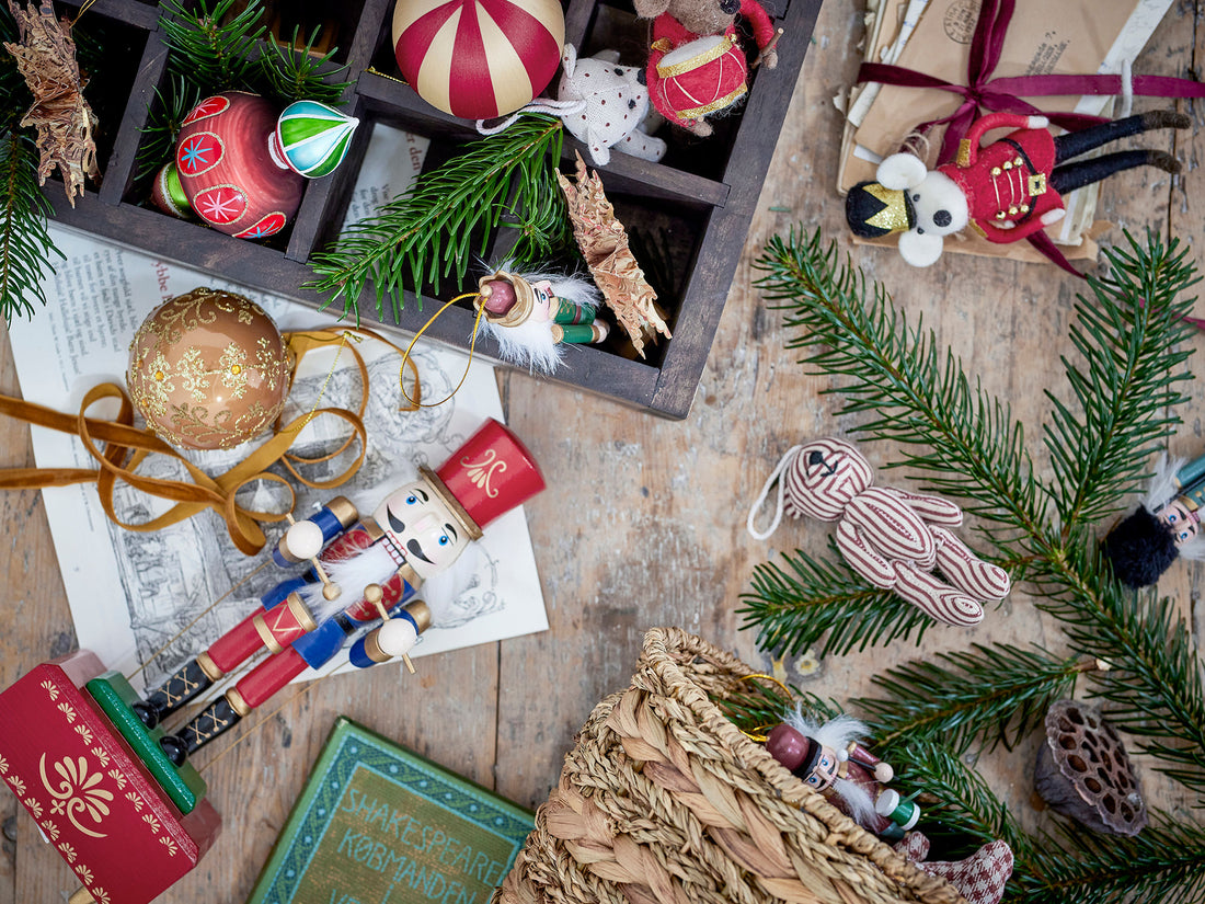 Bloomingville Star Ornament, Natur, FSC® Mix, Papier