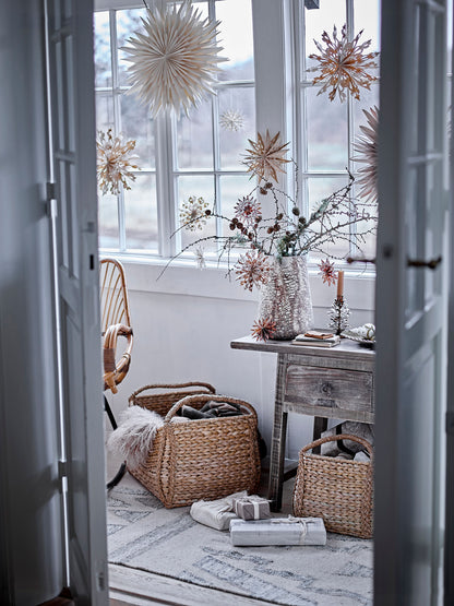 Bloomingville Star Ornament, Natur, FSC® Mix, Papier
