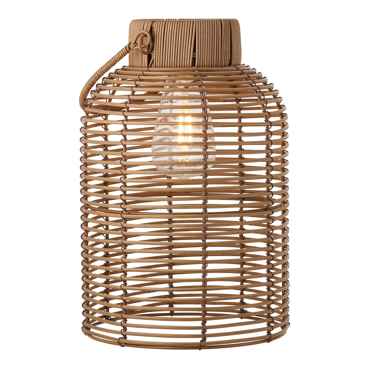 Brentford Lamp - Lampe, Natur, integrierte Solarzellen