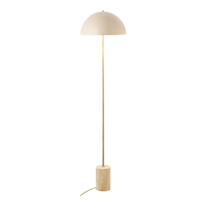 Sheffield Stofflampe - Lampe, Marmor/Metall