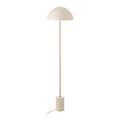 Sheffield Stofflampe - Lampe, Marmor/Metall