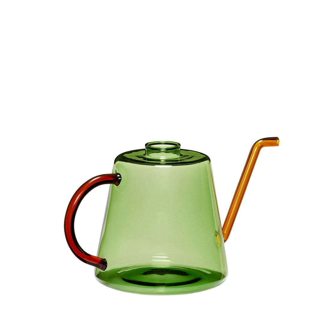Flora Water Krug Green/Bernsteinfarbe - 24x14xh14cm