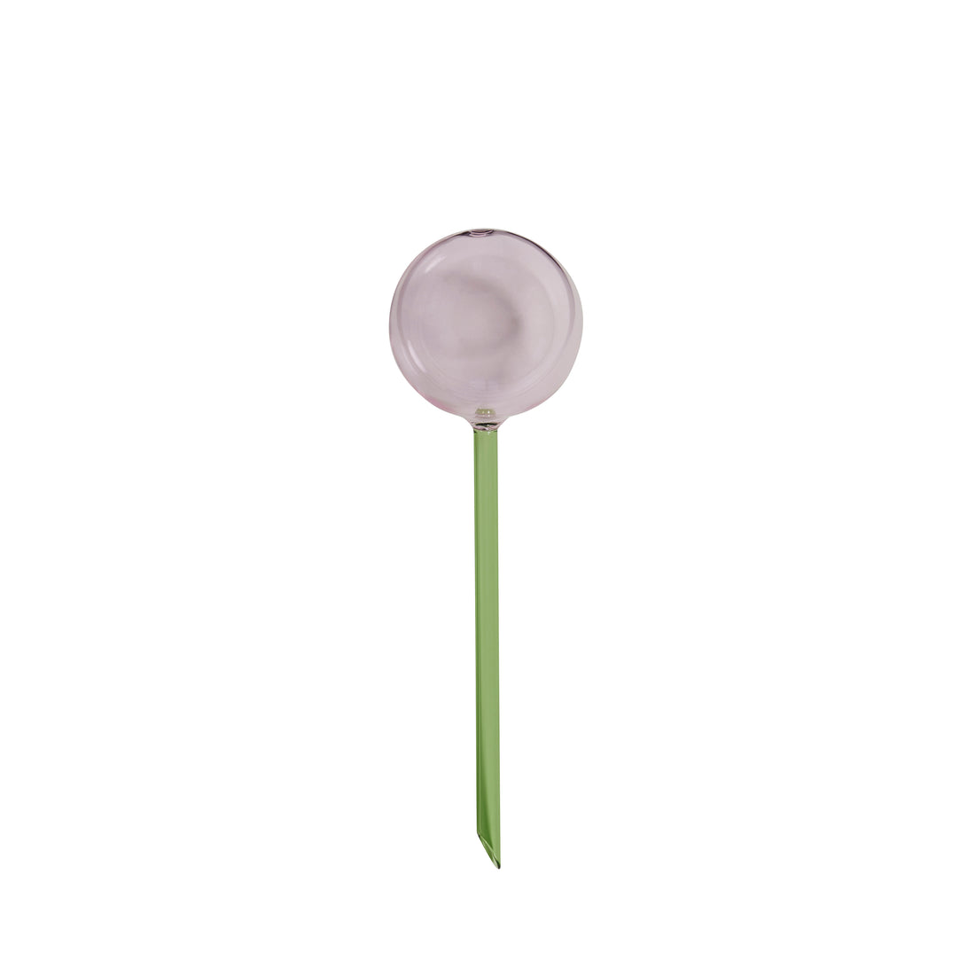 Flora Self -Wasser -Pink/Grün - 8x8xh27cm