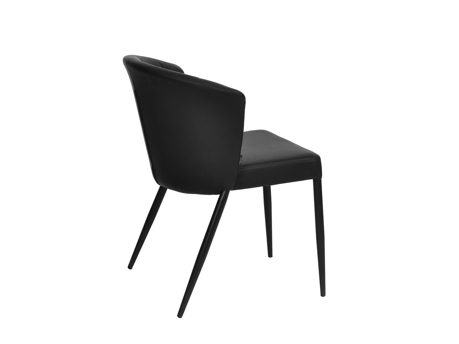 Esstischstuhl Thor Black Pu
