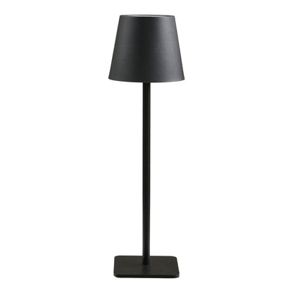 Bradford Tischlampe - Tischlampe, Metall, wiederaufladbar, schwarz