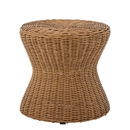 Bloomingville Roccas Couchtisch, Braun, Polyrattan
