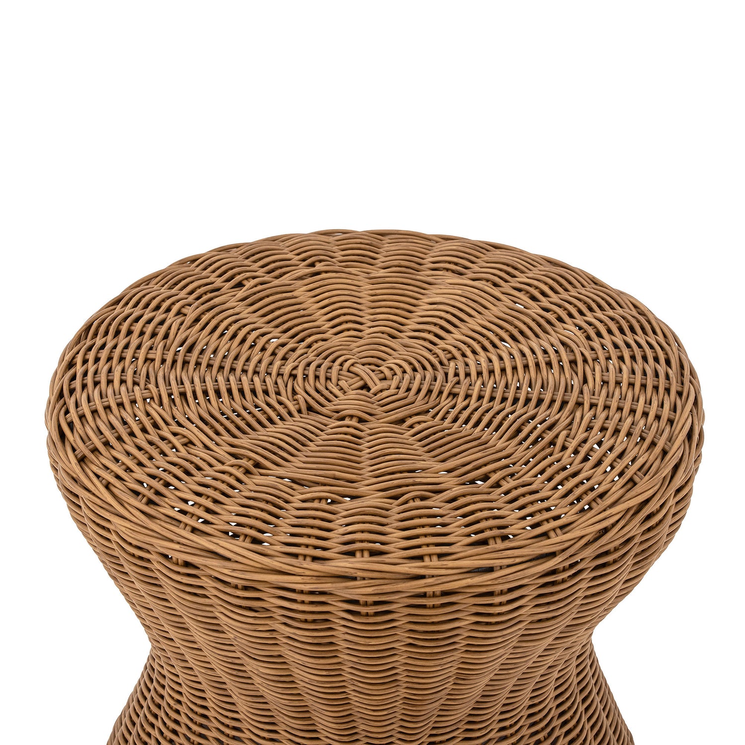 Bloomingville Roccas Couchtisch, Braun, Polyrattan