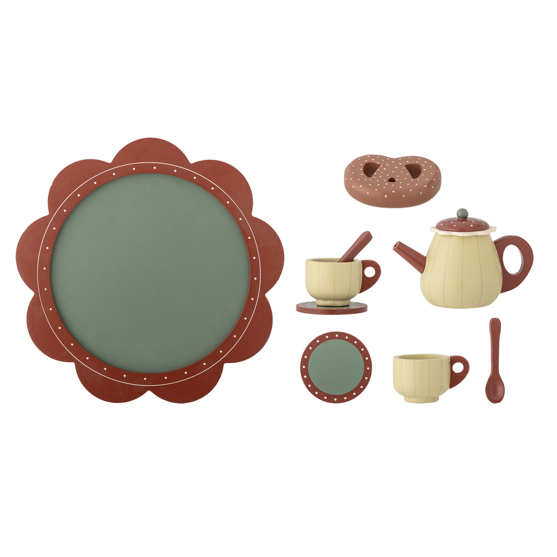 Bloomingville Mini Bette Toys, Küchenset, Brown, FSC®100%, MDF