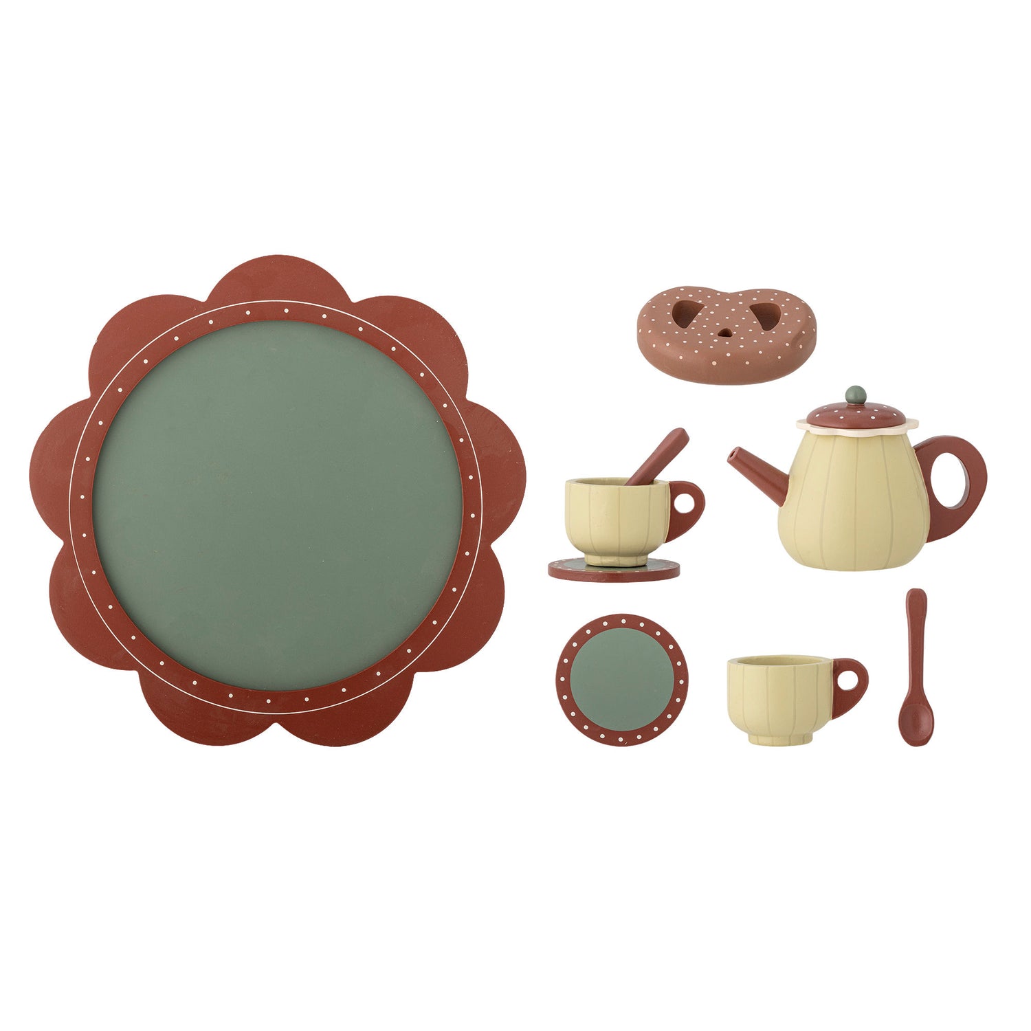 Bloomingville Mini Bette Toys, Küchenset, Brown, FSC®100%, MDF