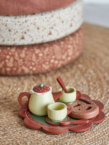 Bloomingville Mini Bette Toys, Küchenset, Brown, FSC®100%, MDF