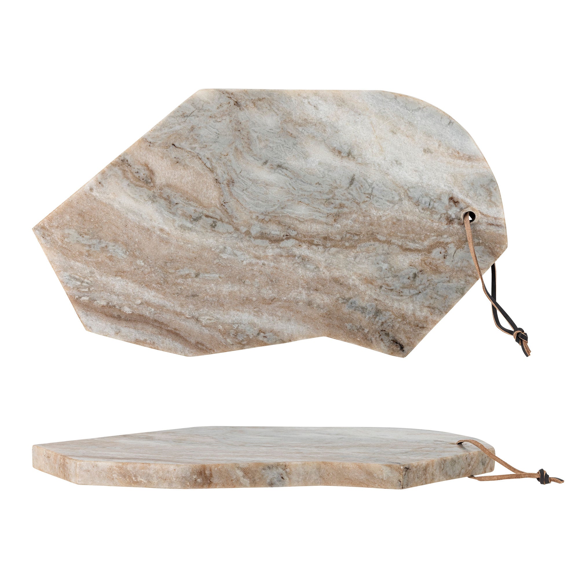 Bloomingville Ziggy Schneidebrett, Natur, Marmor