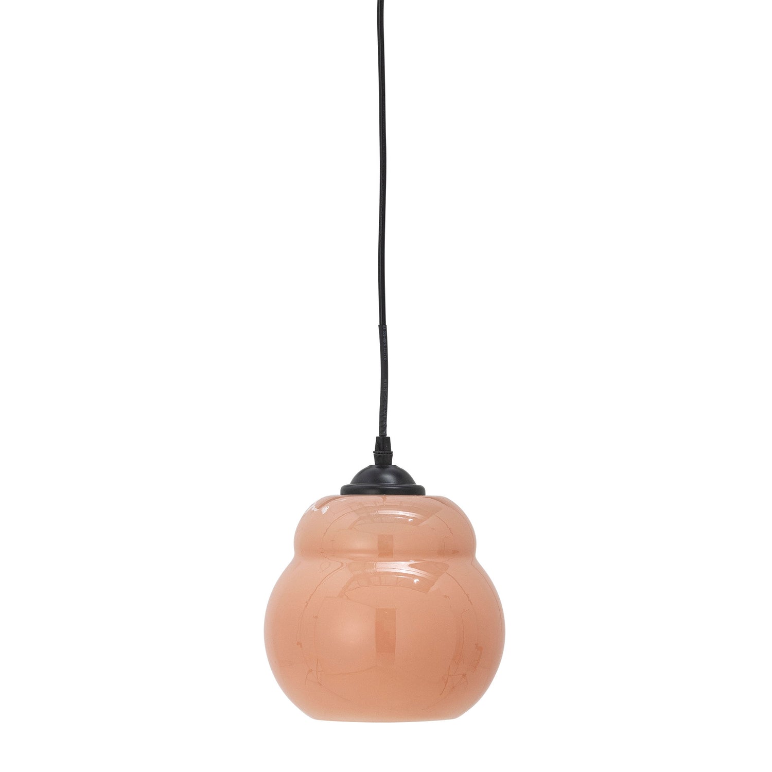 Bloomingville Motella Anhänger, Pink, Glas