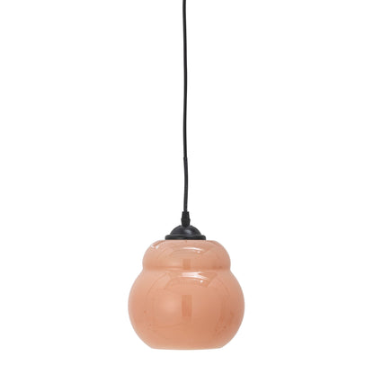 Bloomingville Motella Anhänger, Pink, Glas