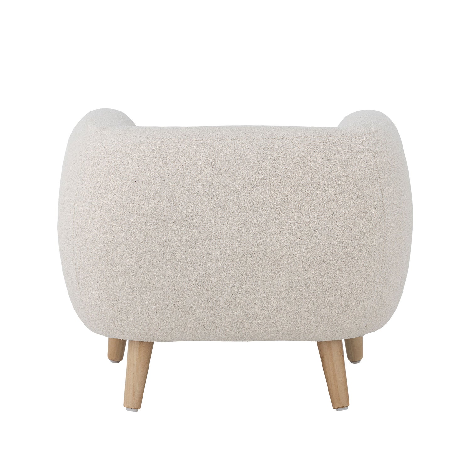 Bloomingville Mini Cade Stuhl, Weiß, Polyester