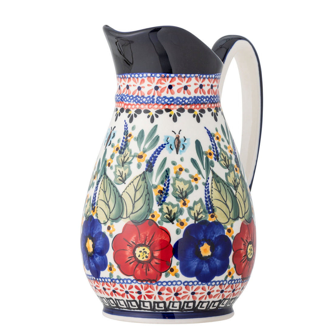 Kreative Kollektion Florist Pitcher, Rot, Steinzeug