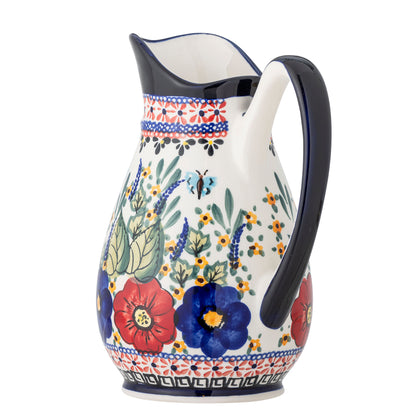 Kreative Kollektion Florist Pitcher, Rot, Steinzeug