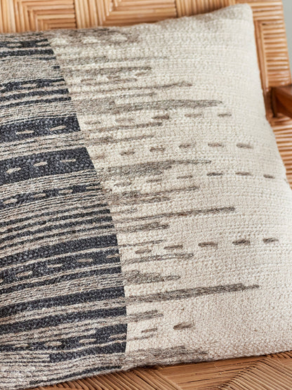 Kreative Kollektion Seaford Pillow, Natur, Baumwolle