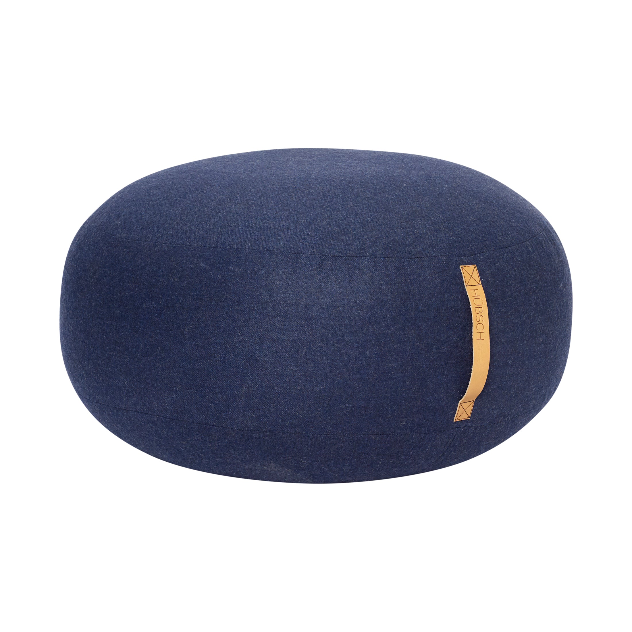 Mochi PUF Ø70 Blau - Ø70xh35cm
