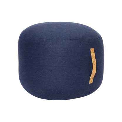 Mochi PUF Ø50 Blau - Ø50xh35cm