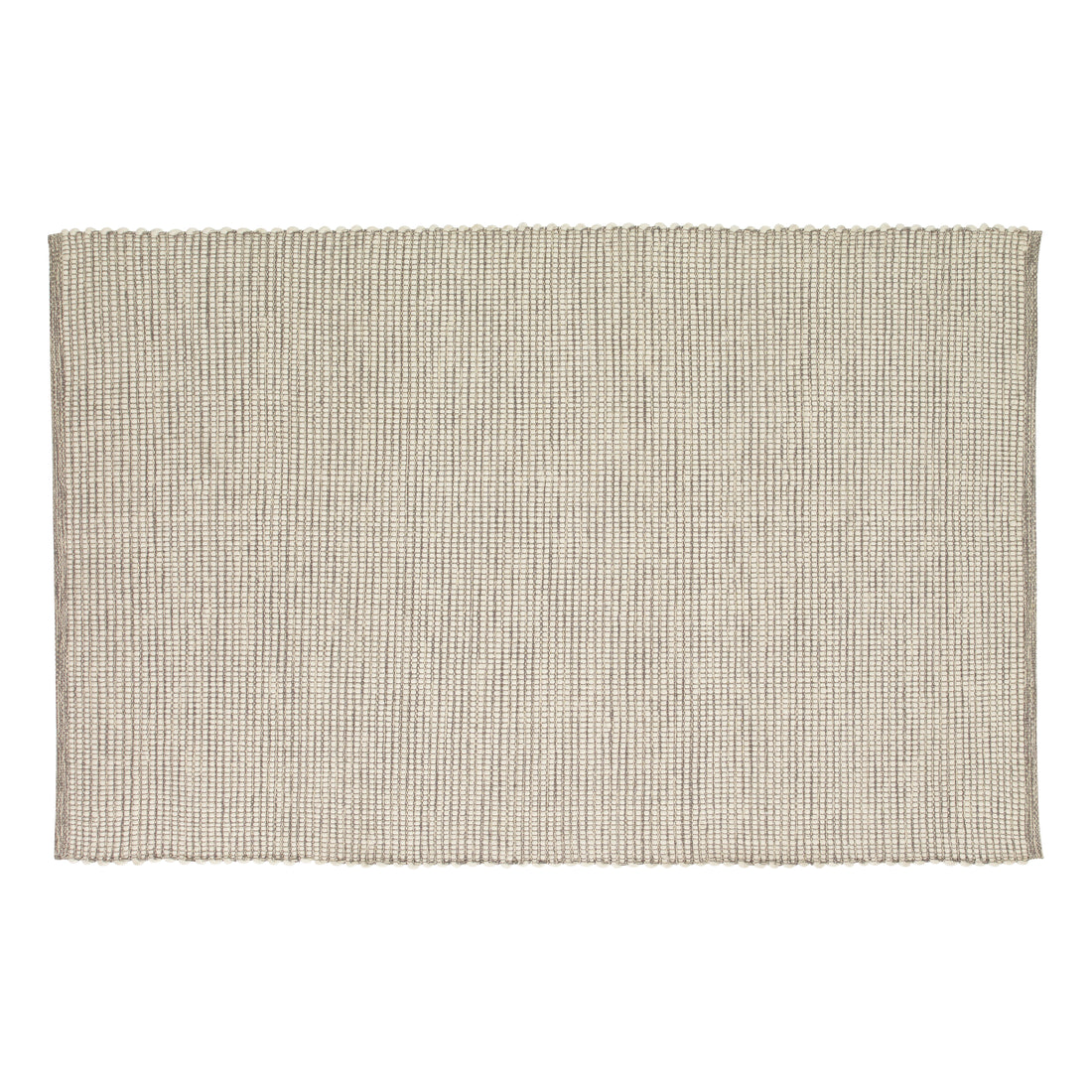 Mohnteppich Grau/Weiß – 120 x 180 cm