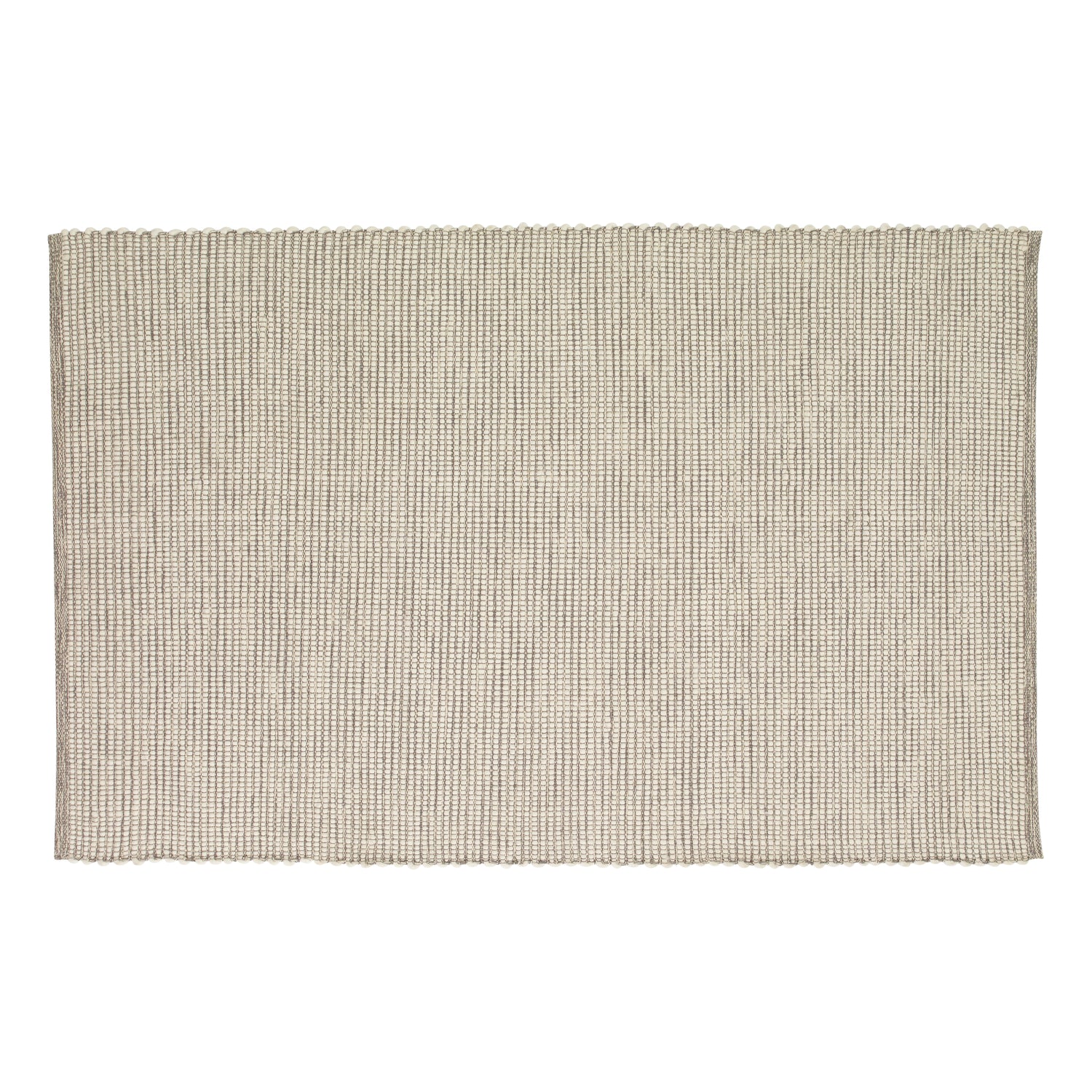 Mohnteppich Grau/Weiß – 120 x 180 cm